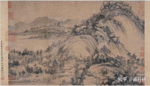 富村山居图在线观看,穿越时空的山水画卷